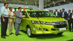 Nitin Gadkari Announces Development of 100% Ethanol Flex‑Fuel Engines and Upcoming Toyota Innova Hycross Launch