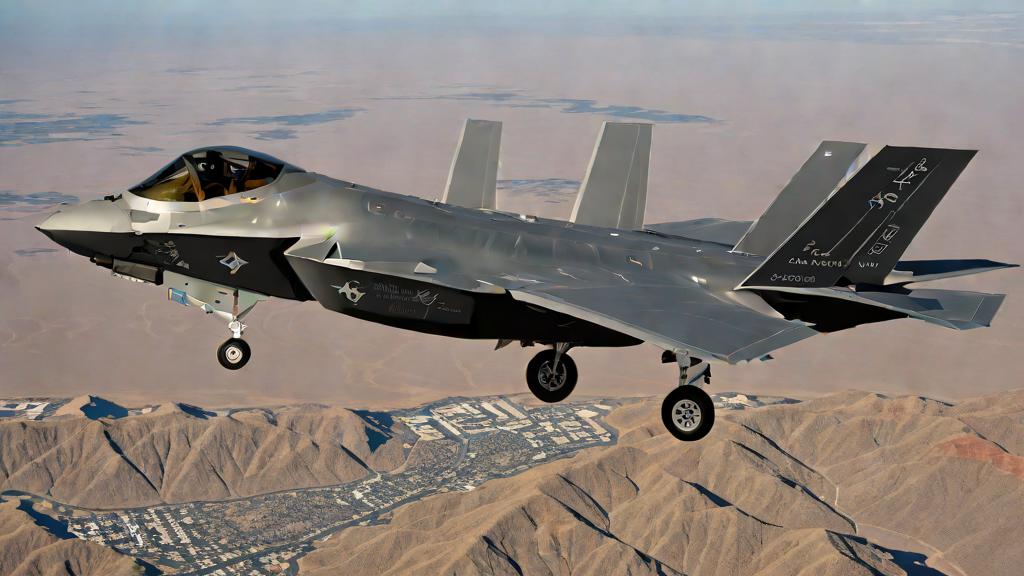 Pentagon and Lockheed Martin Weigh Multi-Year F-35 Lightning II Production and Sustainment Deal