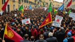 Protests Across Italy Target Government Policies from Roma on Education, Rent, and Rearmament