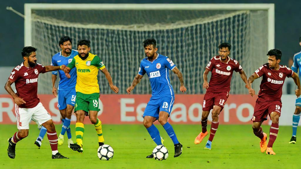 Punjab FC Bow Out of IFA Shield After Dramatic Penalty Shootout Against Mohun Bagan