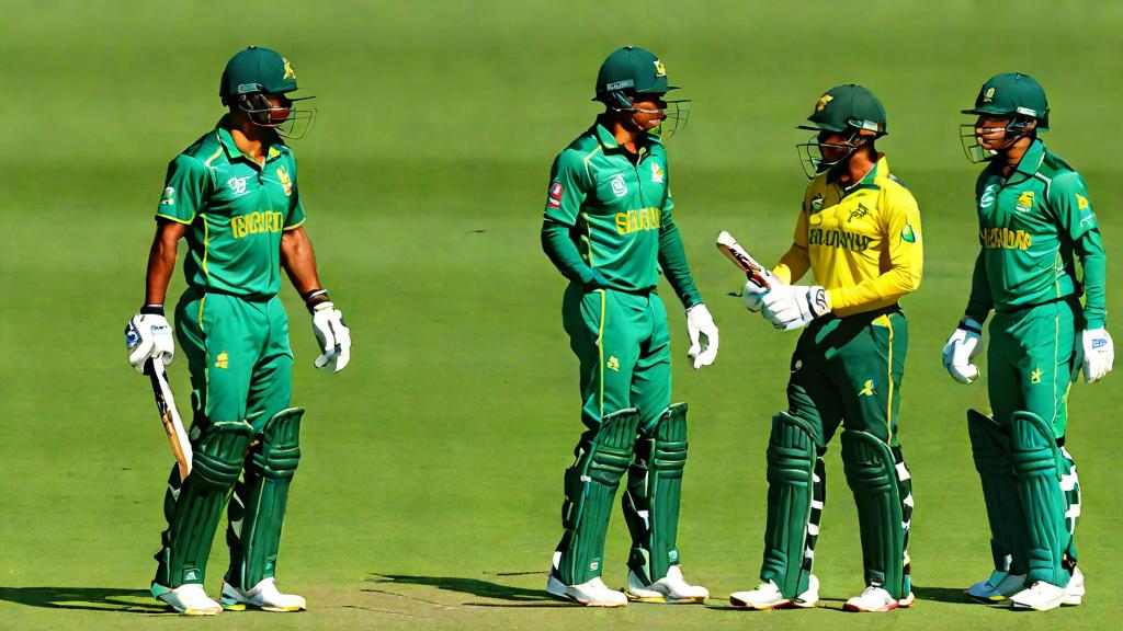 Quinton de Kock and Temba Bavuma’s Heated DRS Exchange Goes Viral During Australia ODI
