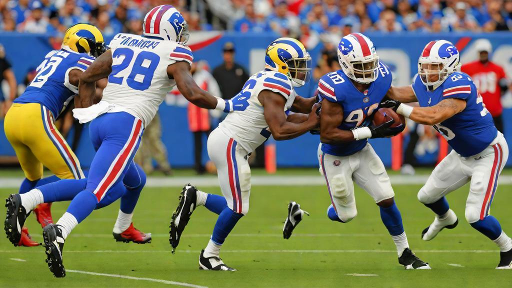 Rams vs Bills Showdown: What to Expect on Monday Night Football