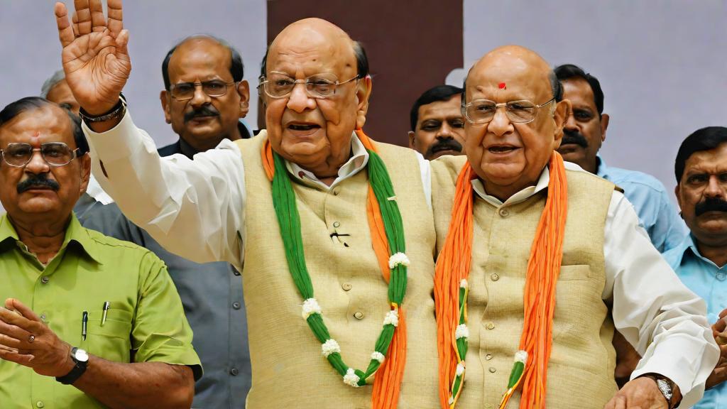 Shankarsinh Vaghela Likely to Rejoin Congress Ahead of Gujarat Polls