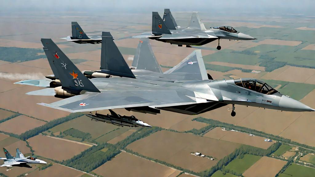 Su-57: How Russia’s Fifth‑Generation Fighter Stacks Up Against Ukraine’s F‑16 and India’s Own Programs