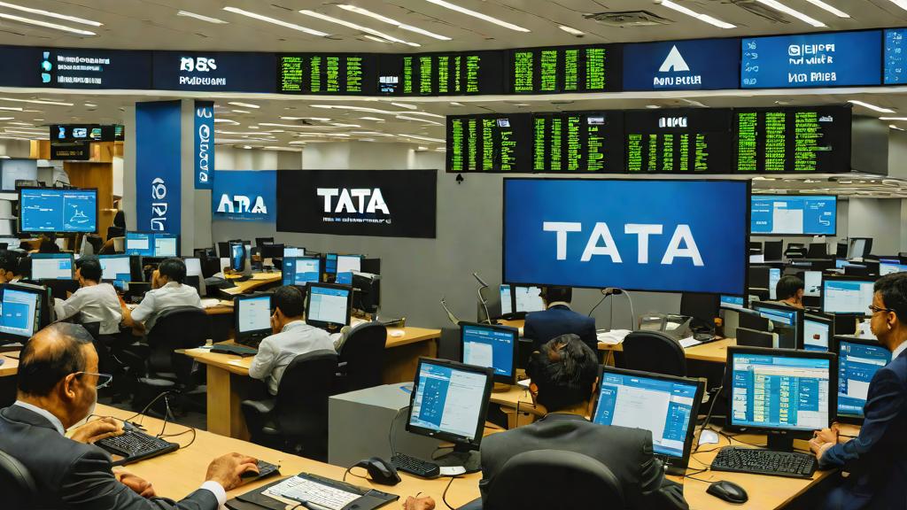 Tata Technologies Share Price Jumps 8% After Q2 Results – What Investors Need to Know