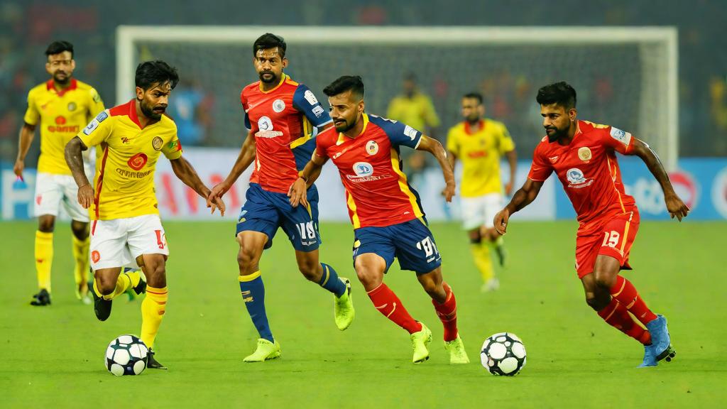 Today Match Live: East Bengal vs Punjab FC in the IFA Shield