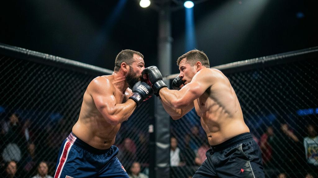 UFC 333: Lone'er Kavanagh Defeats Ramazonbek Temirov by First-Round TKO