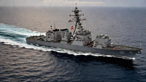 us-navy-destroyer-uss-paul-ignatius-conducts-live-fire-drills-with-swedish-and-finnish-vessels-in-gulf-of-bothnia-1792018716