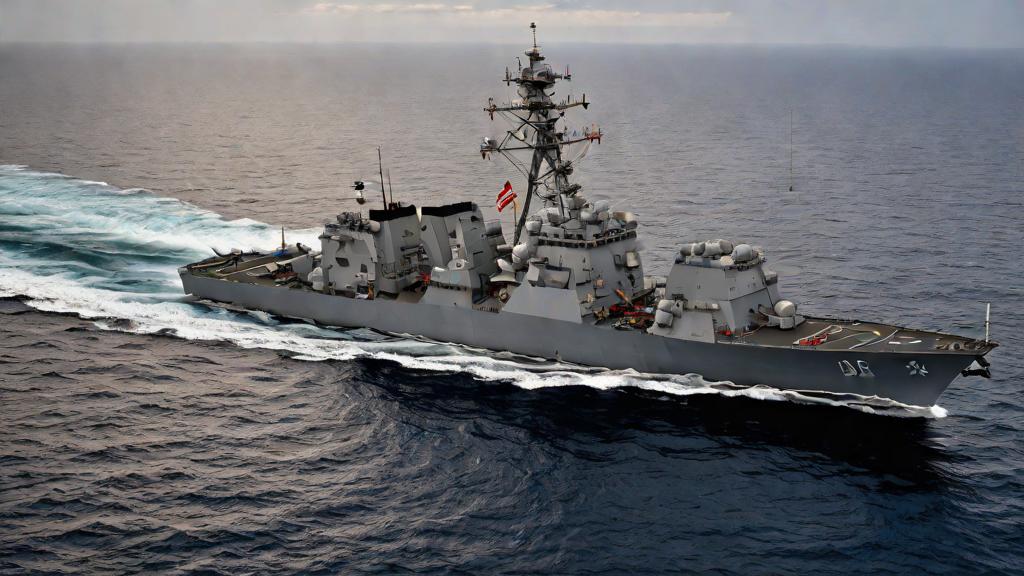 US Navy Destroyer USS Paul Ignatius Conducts Live‑Fire Drills with Swedish and Finnish Vessels in Gulf of Bothnia