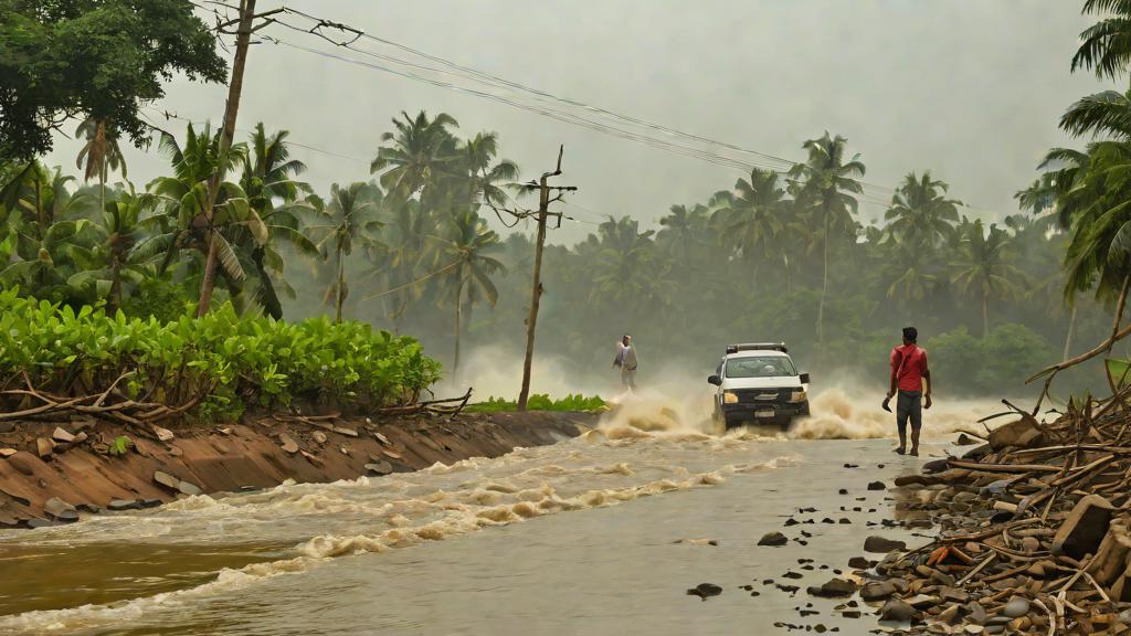 Windy Weather Updates: From a Fall Morning at Magoon Creek to Changing Monsoon Patterns in India