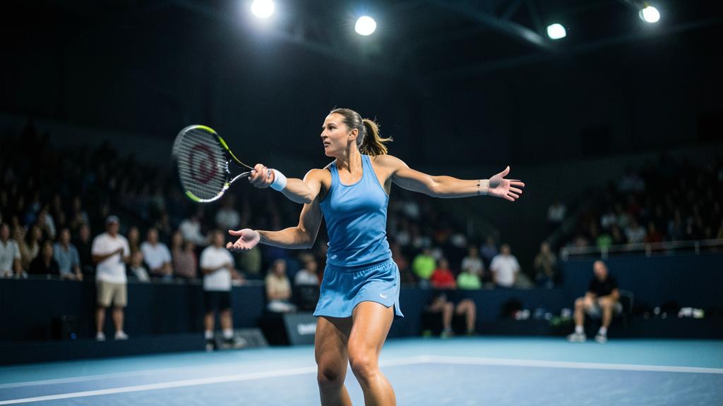 Wuhan Open: Maja Chwalinska Beats Sonay Kartal in Final in Career Breakthrough Title