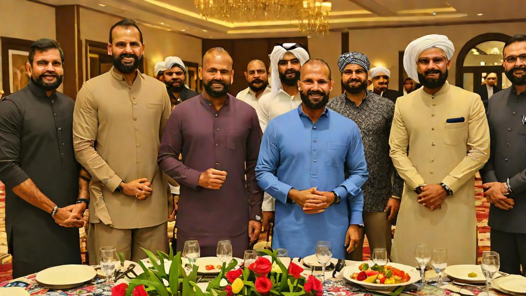 Yusuf Pathan Appears at Rashid Khan’s Lavish Afghan Feast in Dubai – What the Buzz Is About