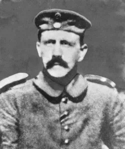 Hitler’s mustache