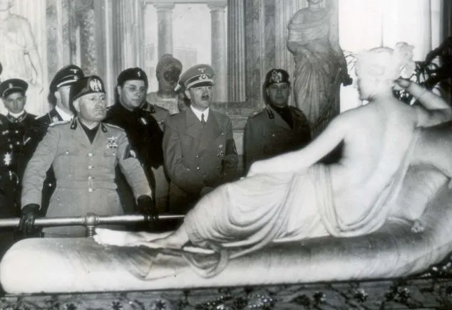Hitler loved art