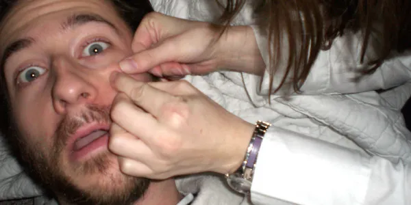 POPPING EACH OTHER’S PIMPLES