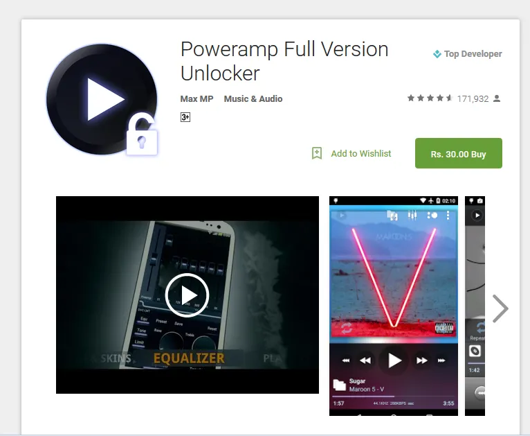 Poweramp Full Version Unlocker