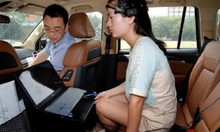 Chinese Researchers Showcase Brain Powered Car