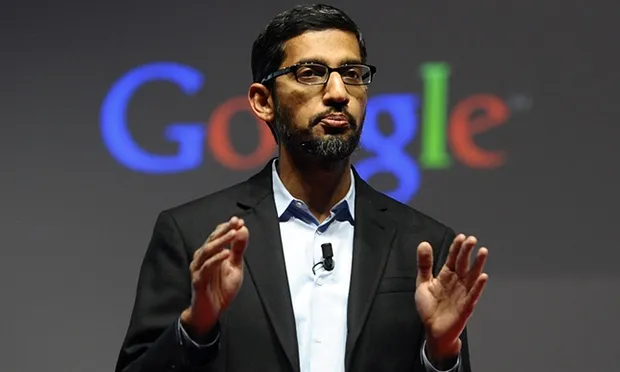 Google CEO Sundar Pichai