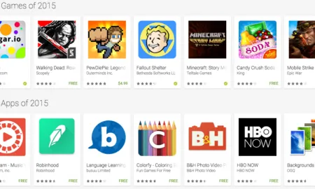 Google Announces Best Android App And Games Of 2015