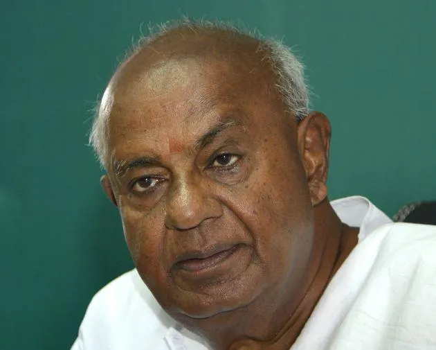 H. D. Deve Gowda