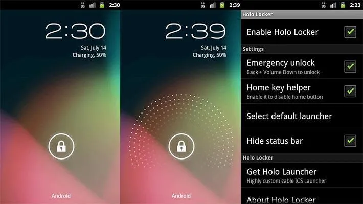 Holo-Locker-screenshot