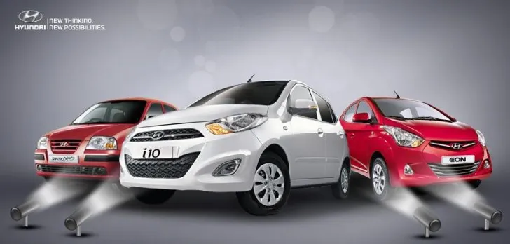 Hyundai vehicles