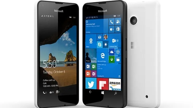 Low-Cost Microsoft Lumia 550