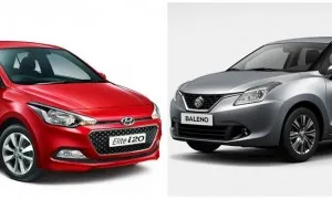 Maruti Suzuki Baleno Vs Hyundai Elite I20
