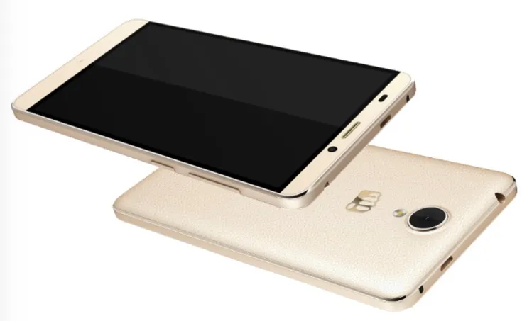 Micromax launched Canvas Mega 4G Q417