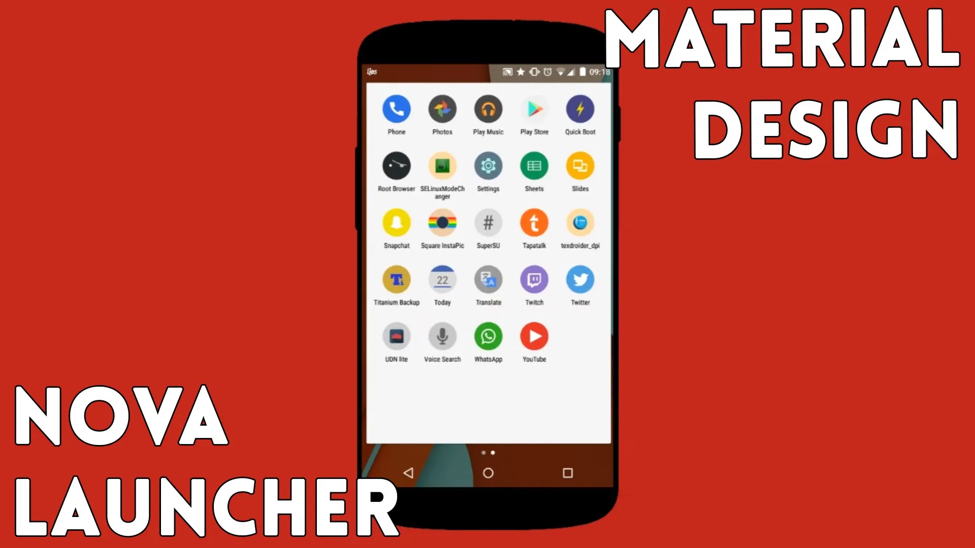 Nova Launcher Prime
