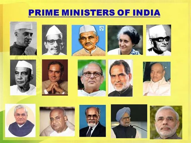 Prime Ministers of India