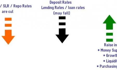 RBI Rates Crr Slr Repo Rates