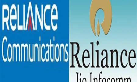 Reliance Communications Reliance Jio Infocomm