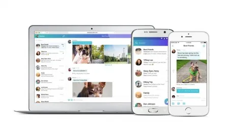 Revamped Yahoo Messenger