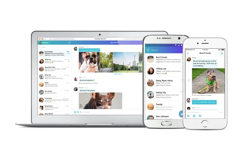 Revamped Yahoo Messenger