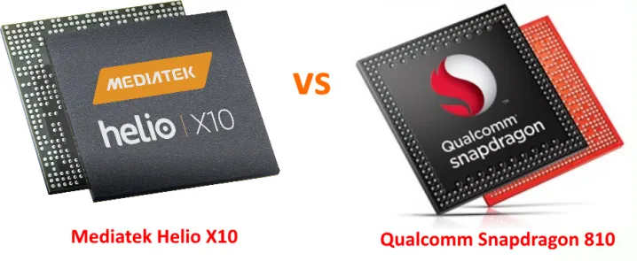 Snapdragon 810 vs Helio X10