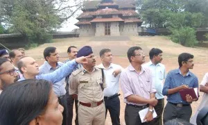 Thekkinkad Maithan Visiting SPG Before The Visit Of Narendra ModiPrime Minister Narendra Modis Visit At 14.12 4