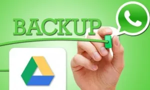 WhatsApp Google Drive Backup