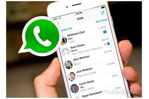 WhatsApp iphone