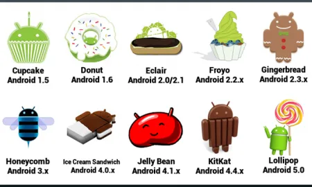 Android Versions