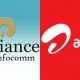 Bharti Airtel Reliance Jio
