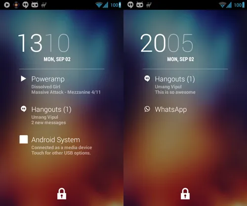 dashnotifier-lockscreen