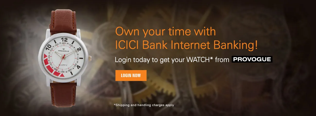 Provogue Watch Icici