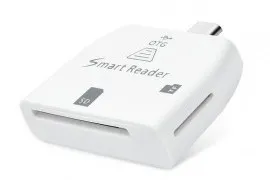 2 In 1 Micro Usb Otg Smart Card Reader 