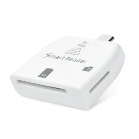 2 In 1 Micro Usb Otg Smart Card Reader 