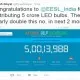 5 Crore LED Bulbs