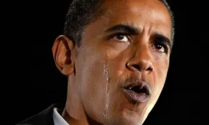 783540 Obama Cries