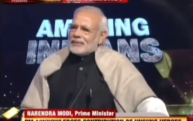 Amazing Indians Awards 2016