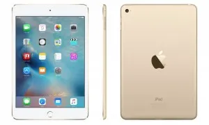 Apple IPad Mini 3 With WiFi 16 GB Golden