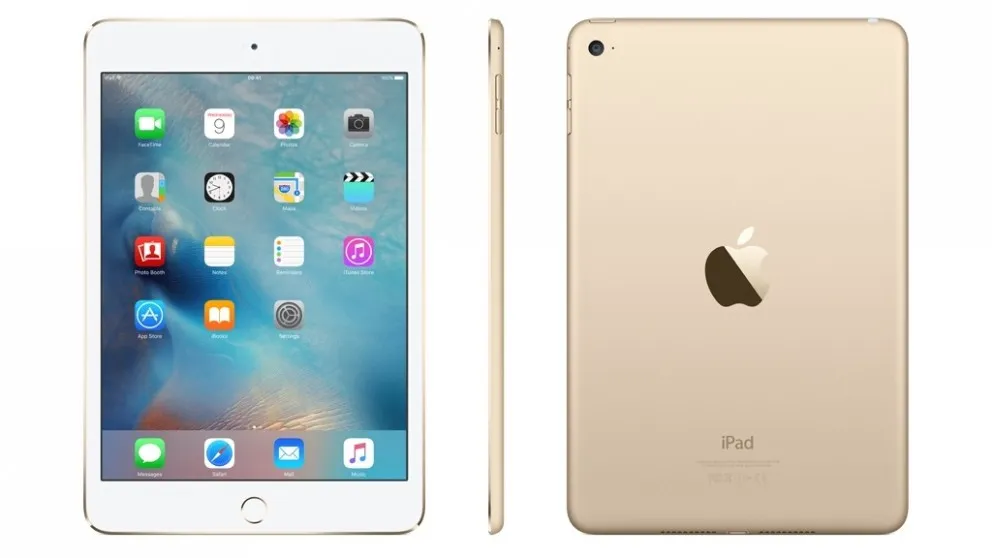 Apple iPad Mini 3 With WiFi 16 GB golden